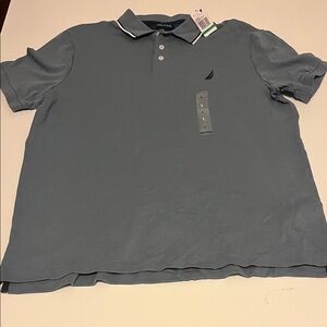 Nautica Men's Slate Polo Shirt